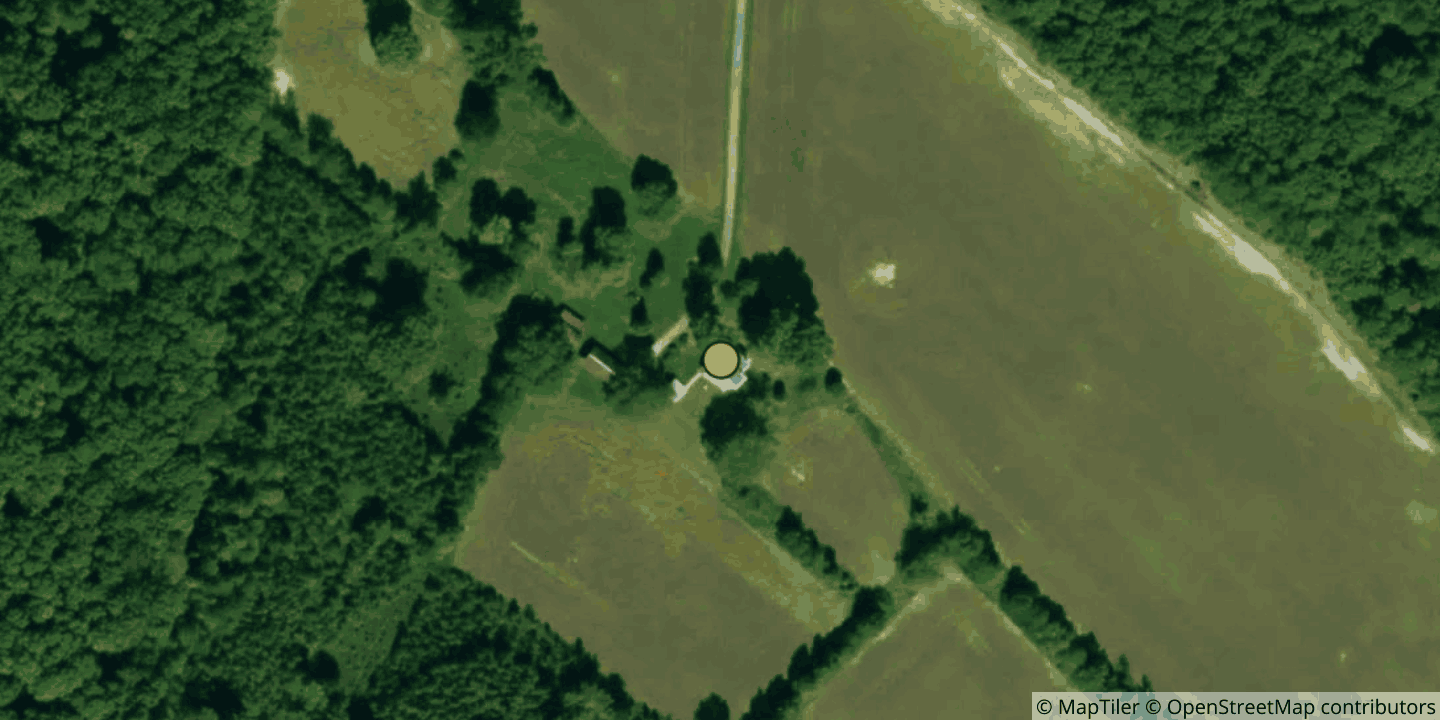 Aerial view of LS Power Ashland Campus