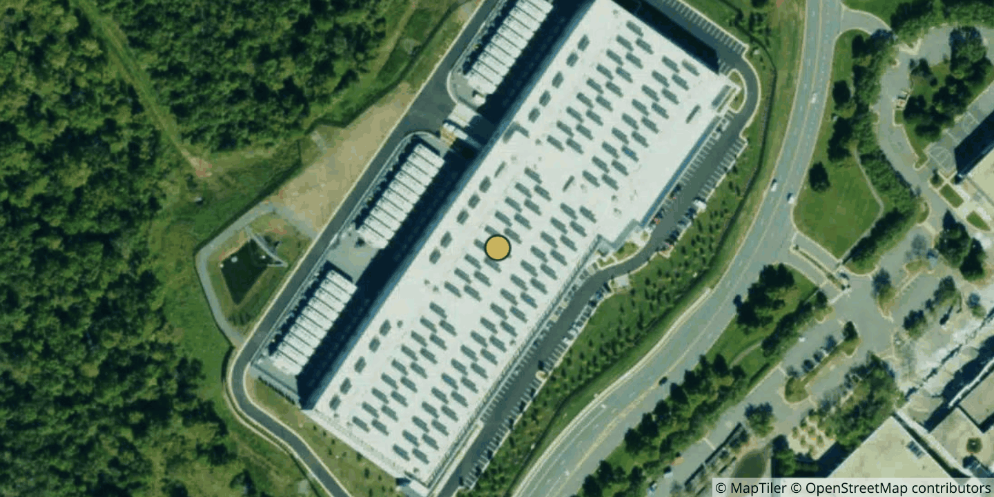 Aerial view of 22124 Broderick Drive, Bldg R (IAD42)