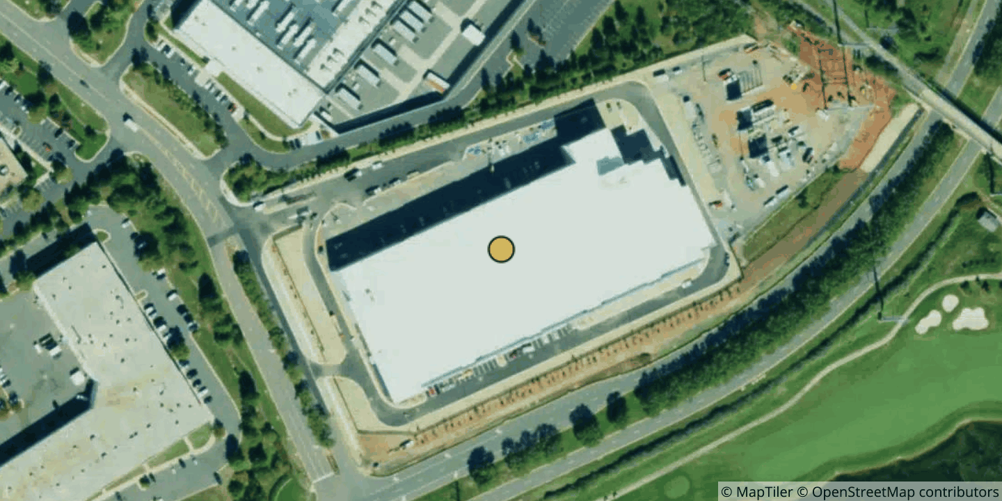 Aerial view of CyrusOne NVA14