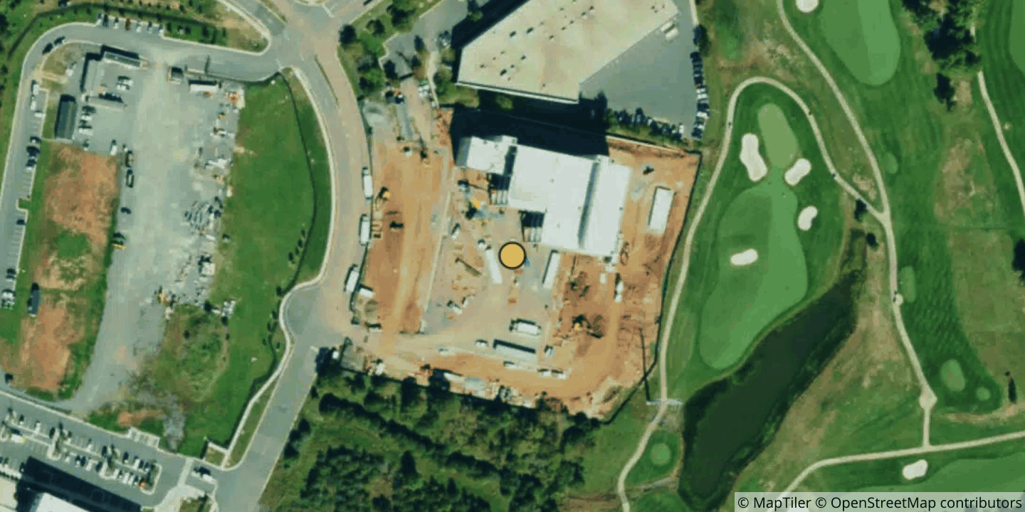 Aerial view of H5 Data Centers Ashburn