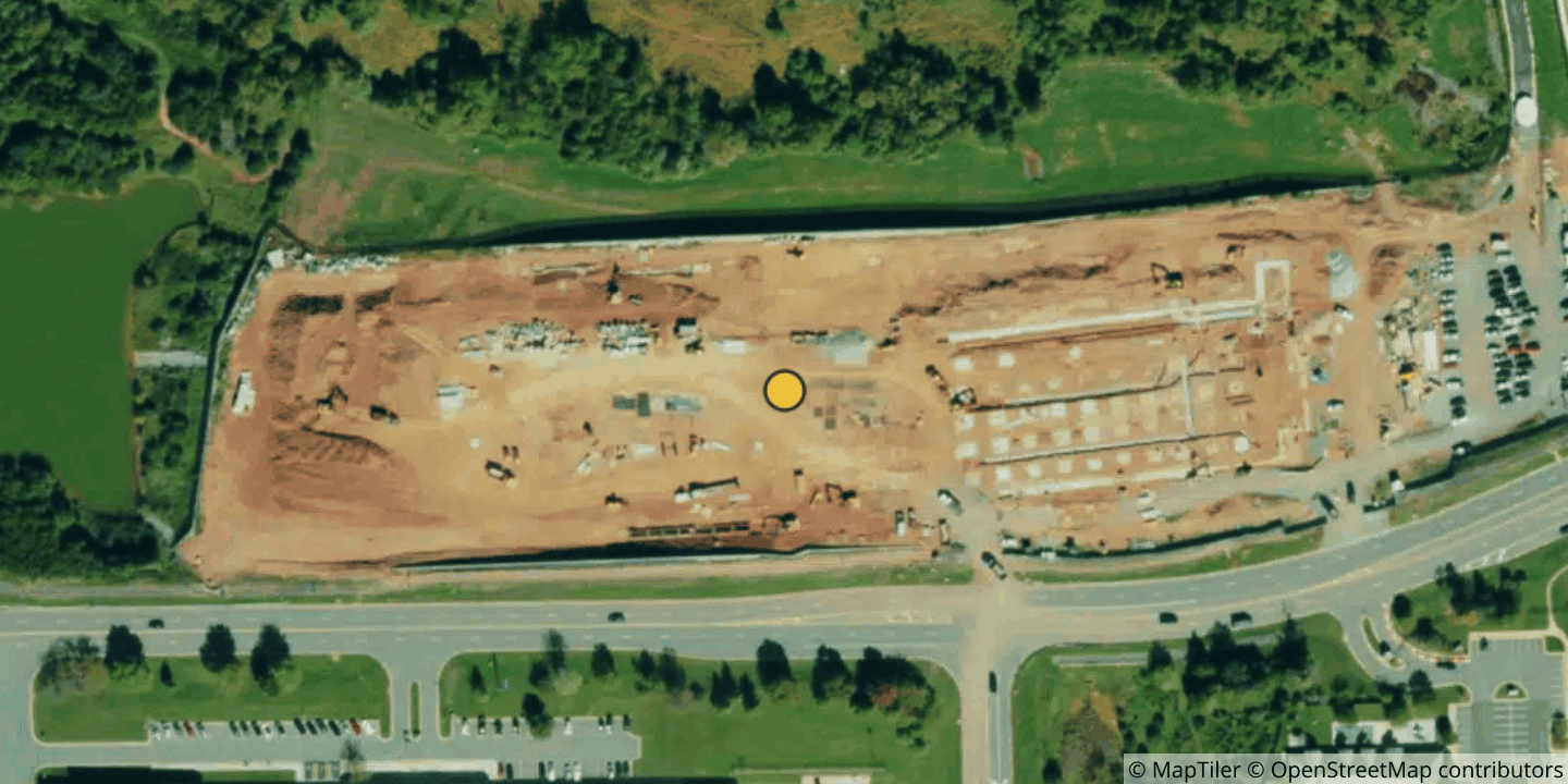 Aerial view of 44820 Prentice (IAD43)
