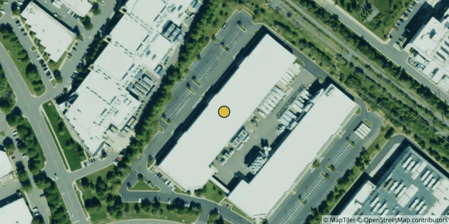 Aerial view of Centersquare Northern Virginia (IAD4)