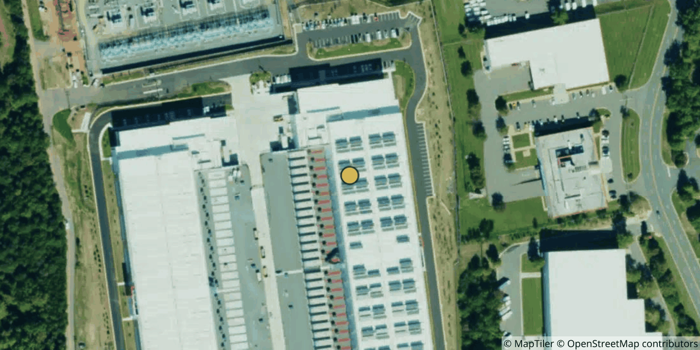 Aerial view of QTS Ashburn-Lockridge DC1