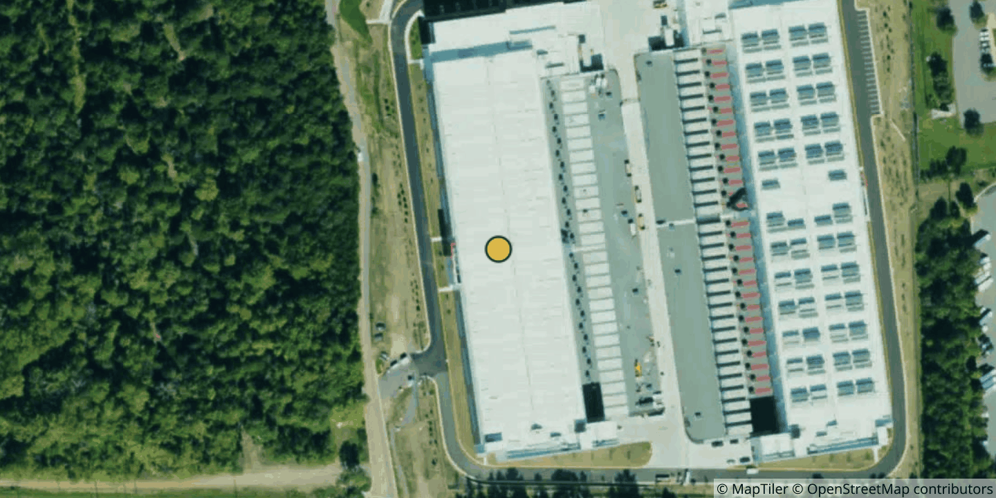 Aerial view of QTS Ashburn-Lockridge DC2