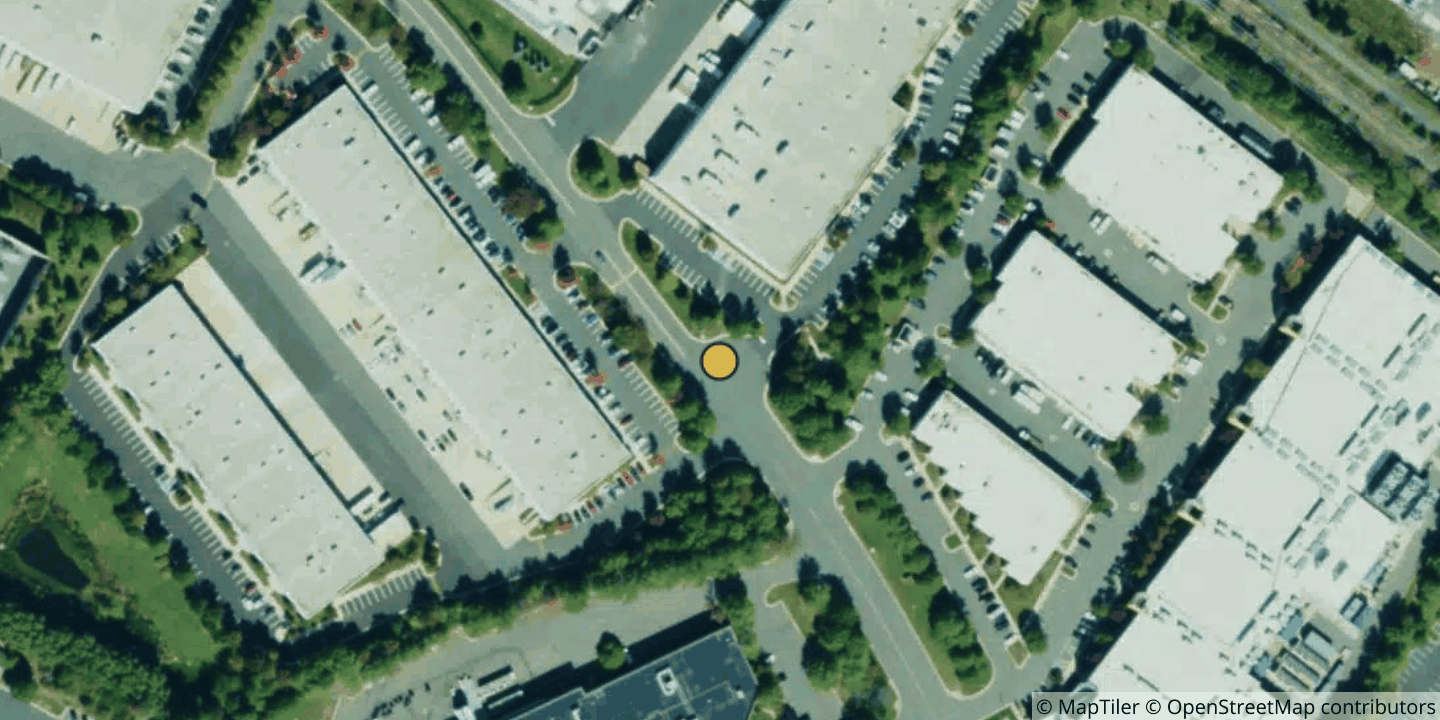 Aerial view of GDC - Ashburn VA2 Data Center