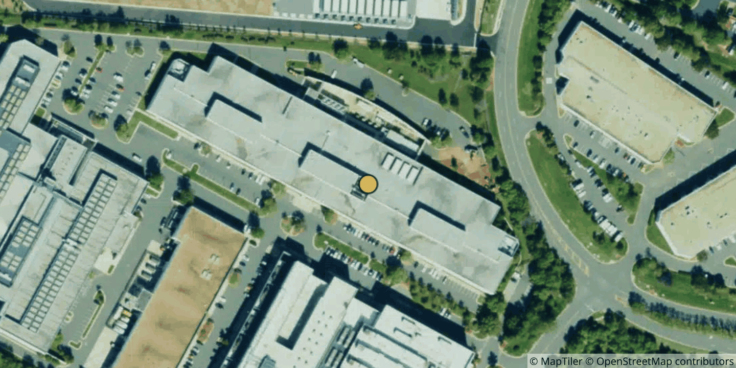 Aerial view of UnitedLayer Ashburn