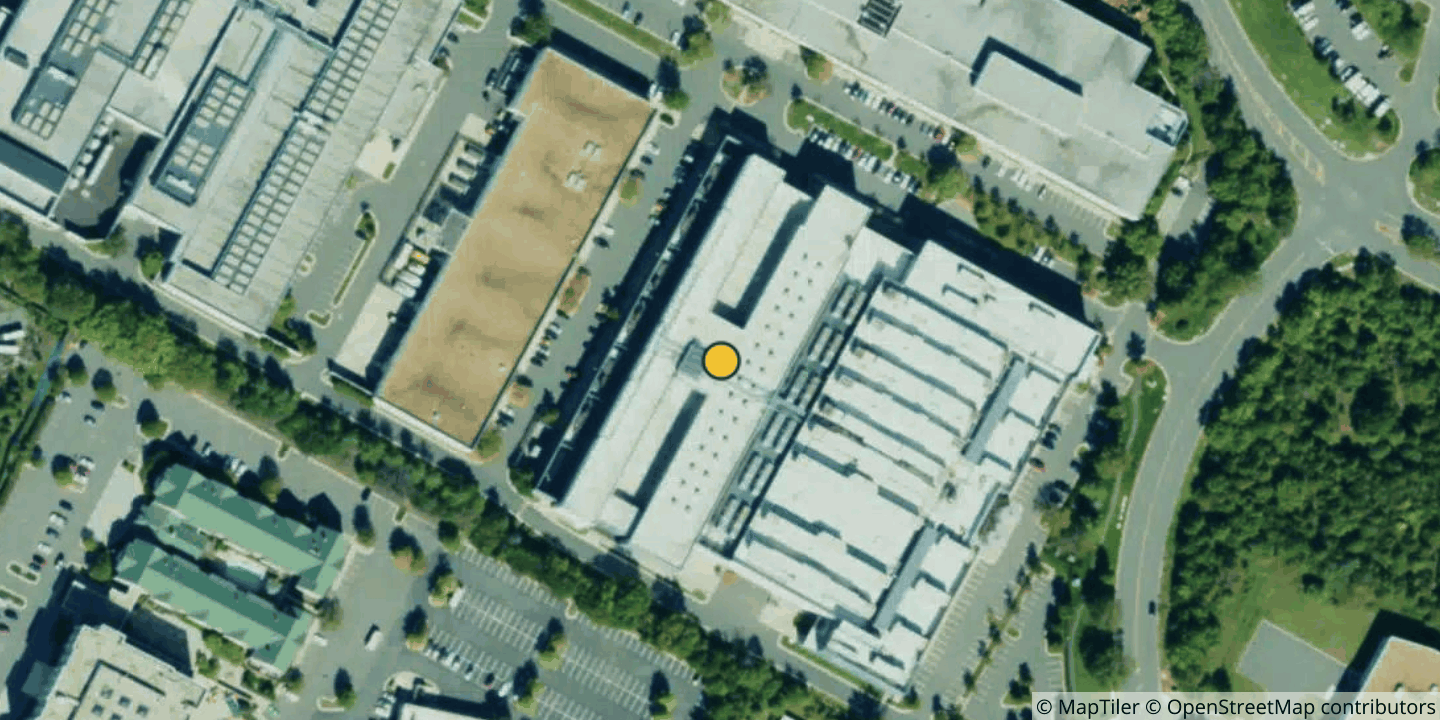 Aerial view of LightEdge - Ashburn
