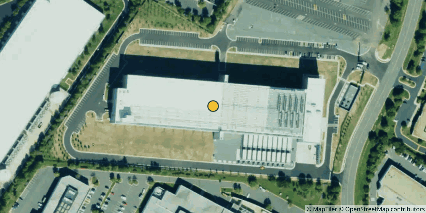 Aerial view of Cologix ASH1