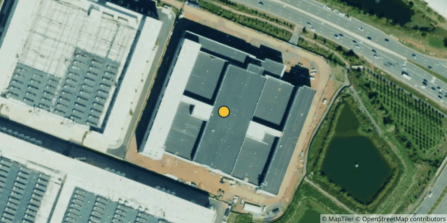 Aerial view of CloudHQ LC3