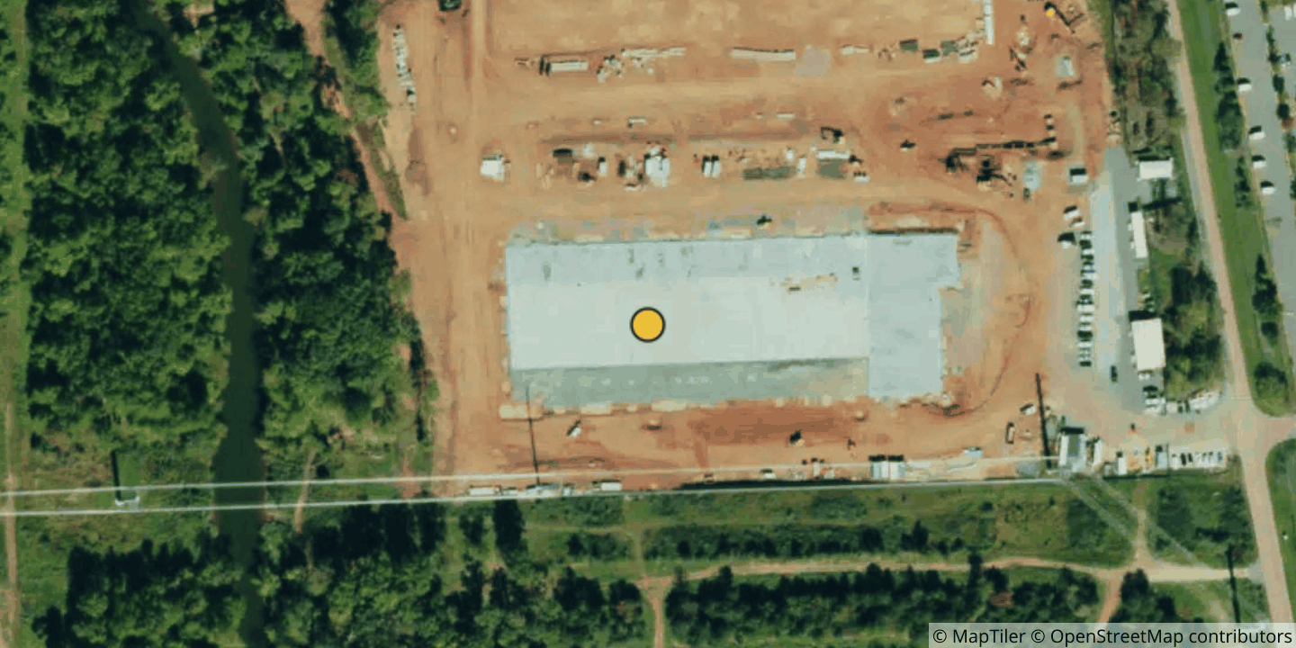 Aerial view of STACK Infrastructure NVA04A