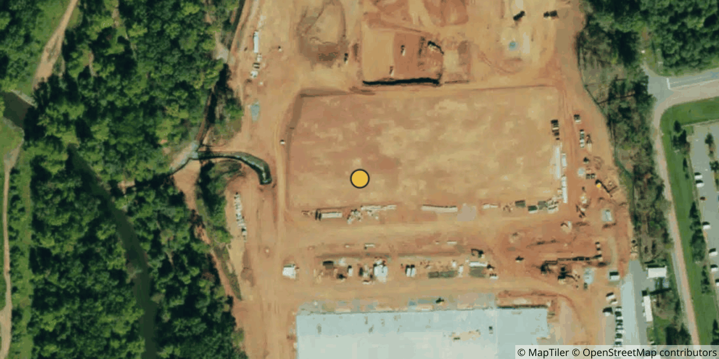 Aerial view of STACK Infrastructure NVA04B