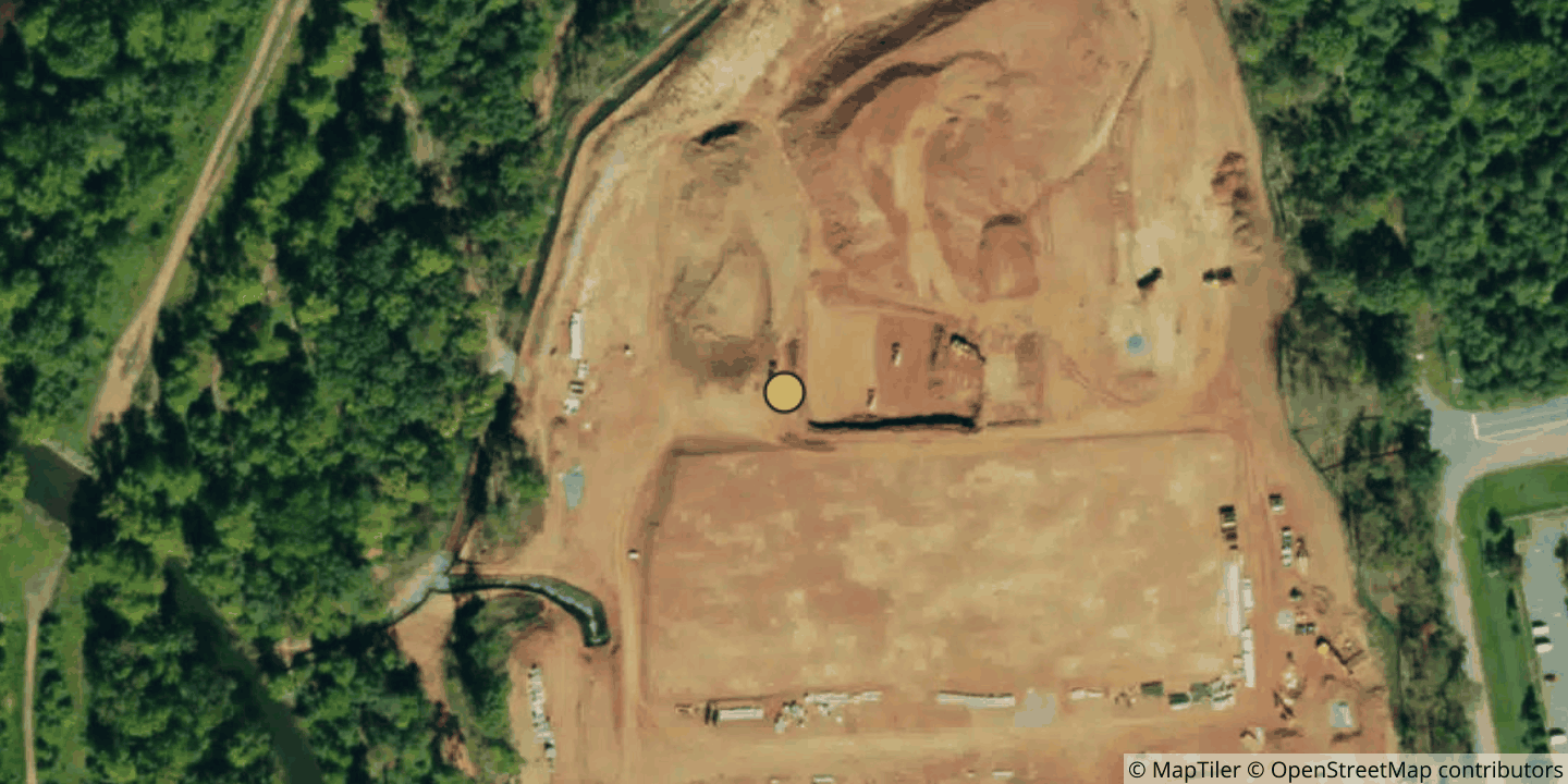 Aerial view of STACK Infrastructure NVA04C
