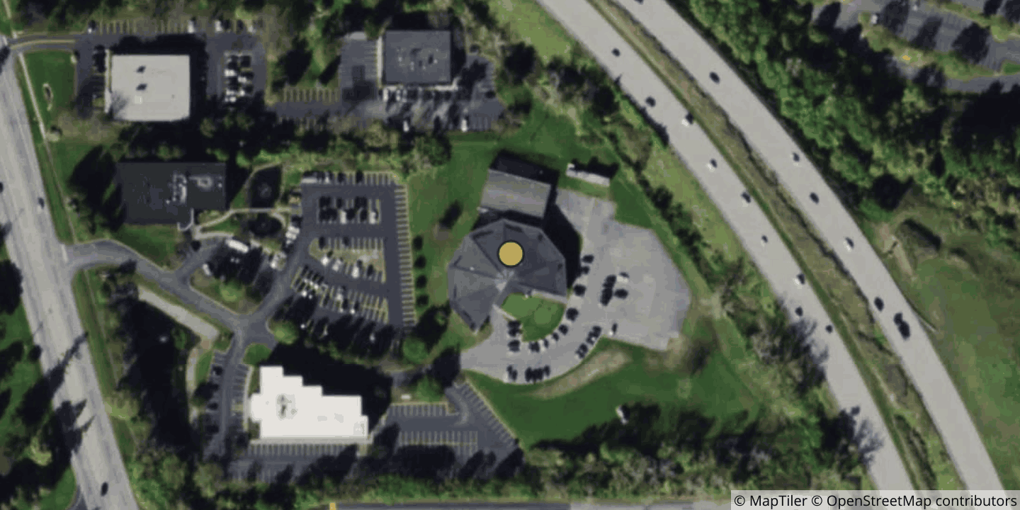 Aerial view of RochesterColo Data Center