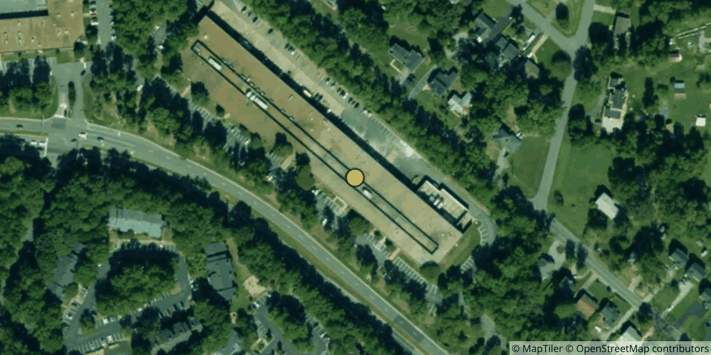 Aerial view of EdgeConneX Richmond (EDCRIC01)