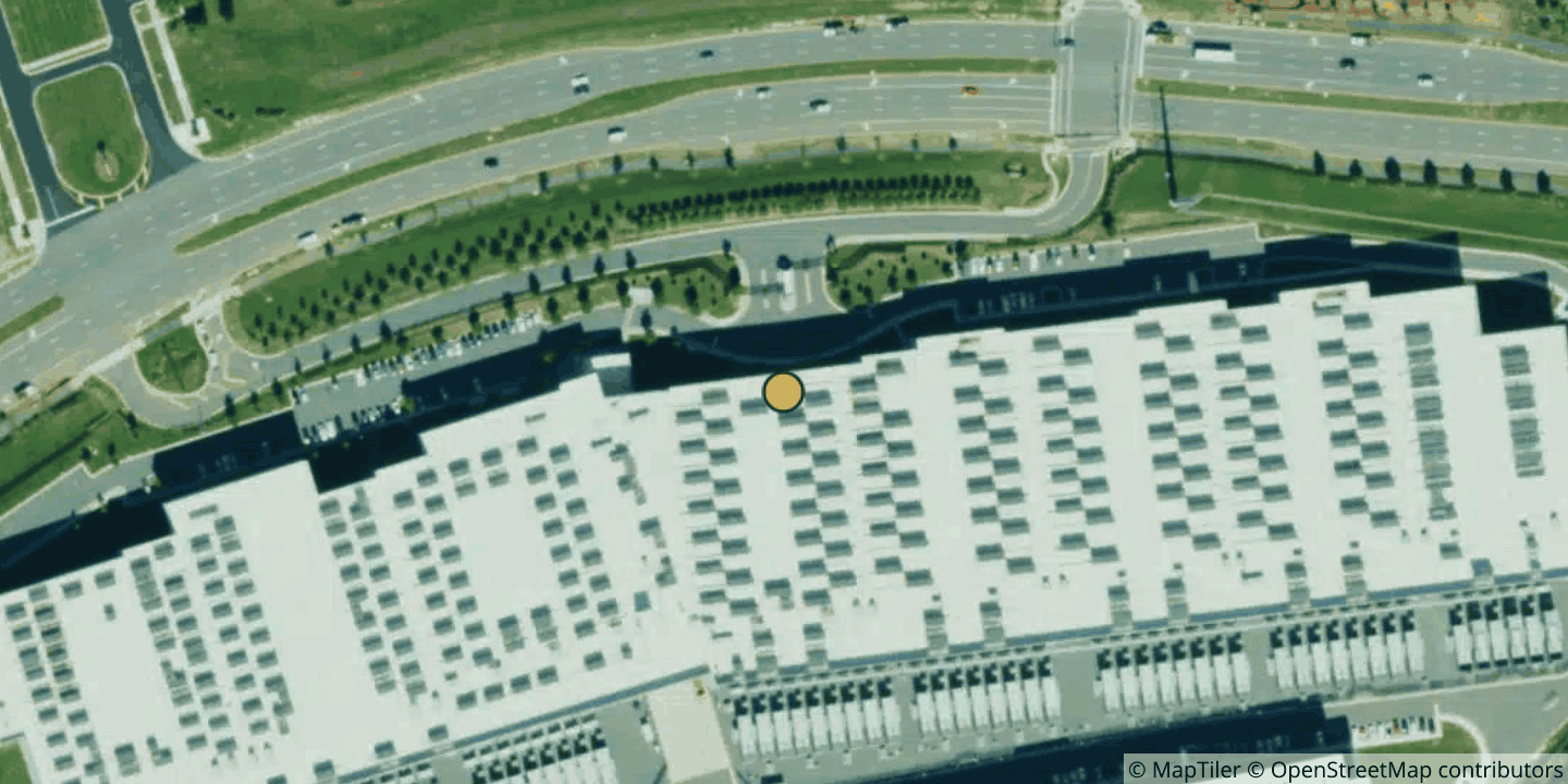Aerial view of 44274 Round Table Plaza, Bldg L (IAD39)