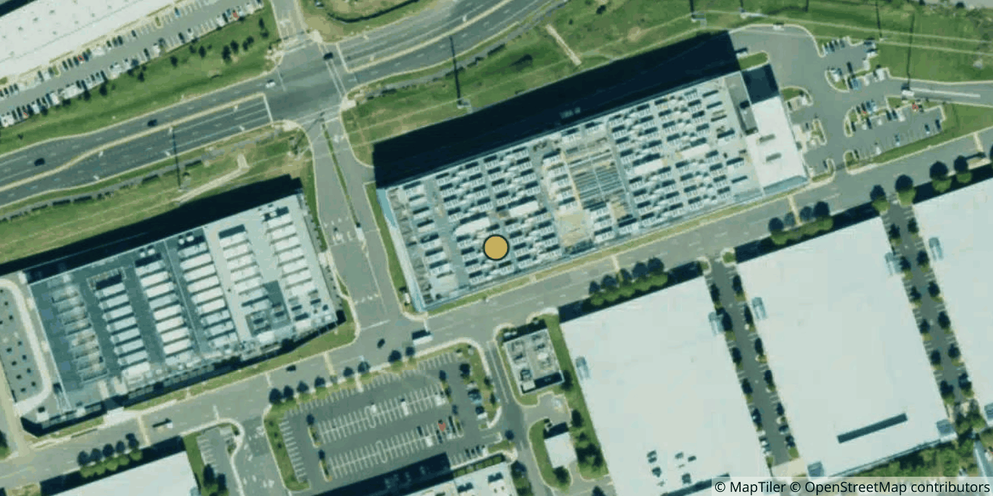 Aerial view of Aligned IAD-01
