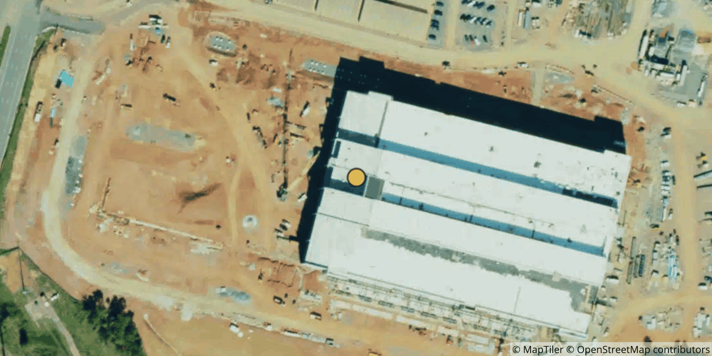 Aerial view of CloudHQ LC4
