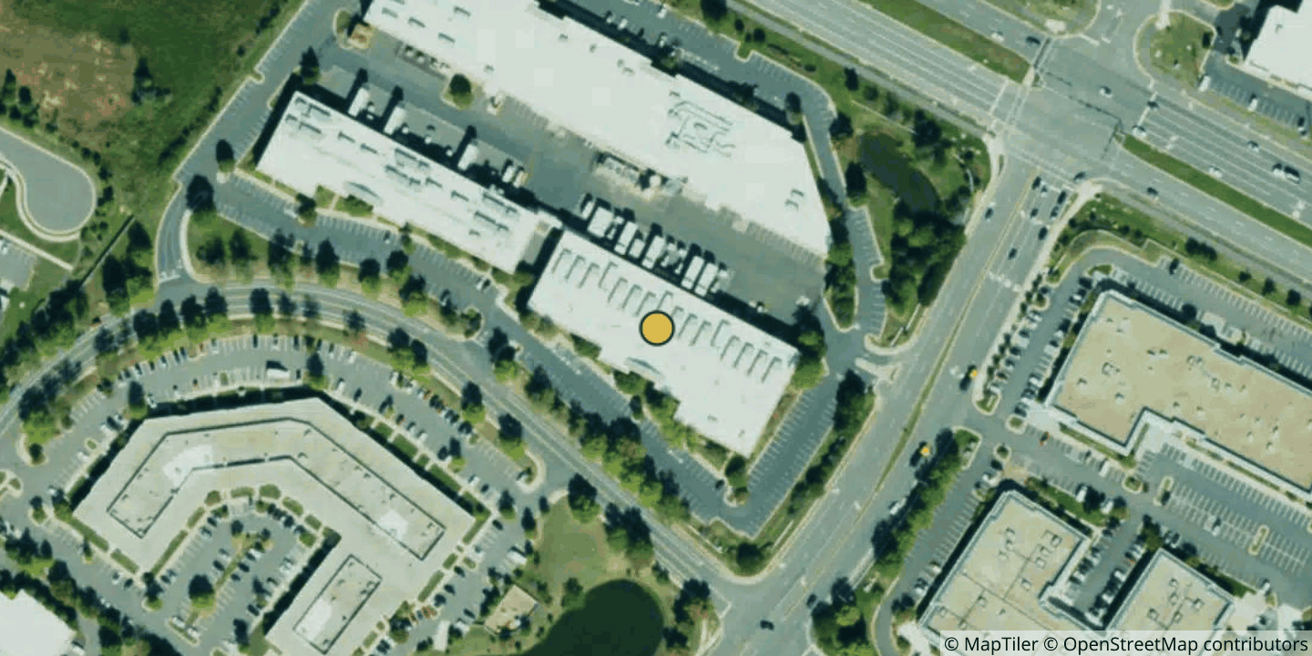Aerial view of H5 Data Centers (4050 Lafayette)