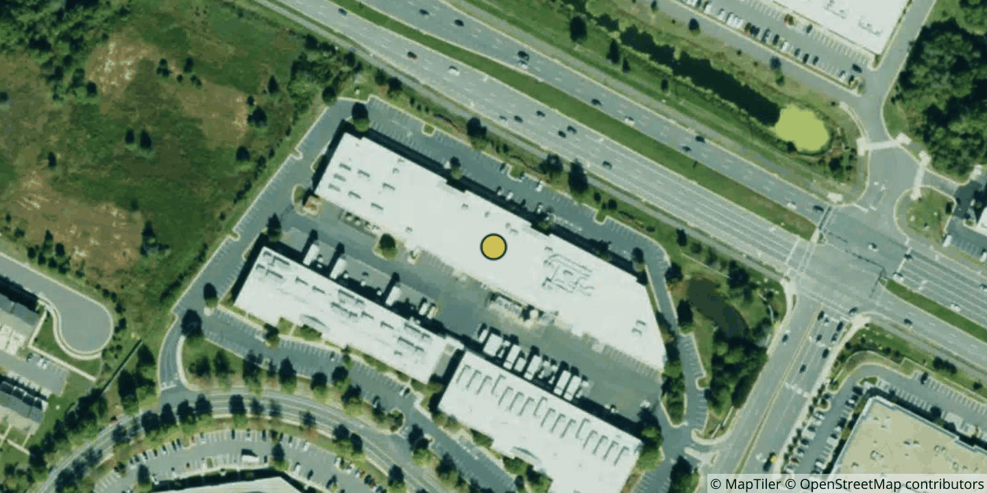 Aerial view of 4030 Lafayette Center (IAD30)
