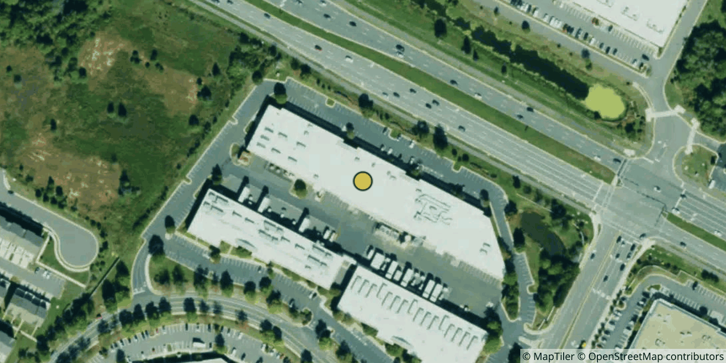 Aerial view of H5 Data Centers (4030 Lafayette)