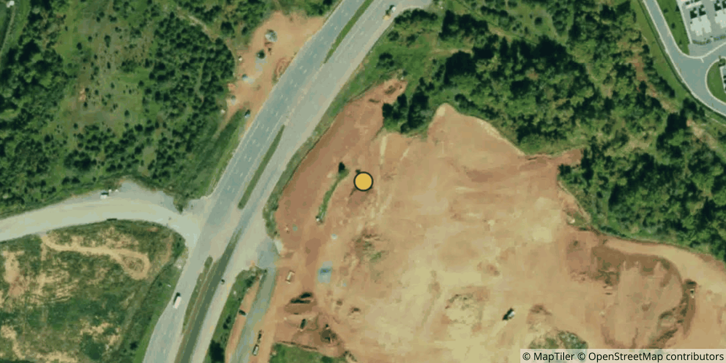 Aerial view of 44372 Round Table Plaza, Bldg M (IAD40)