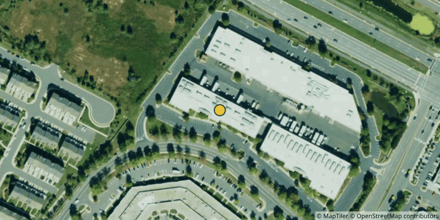 Aerial view of H5 Data Centers (4040 Lafayette)