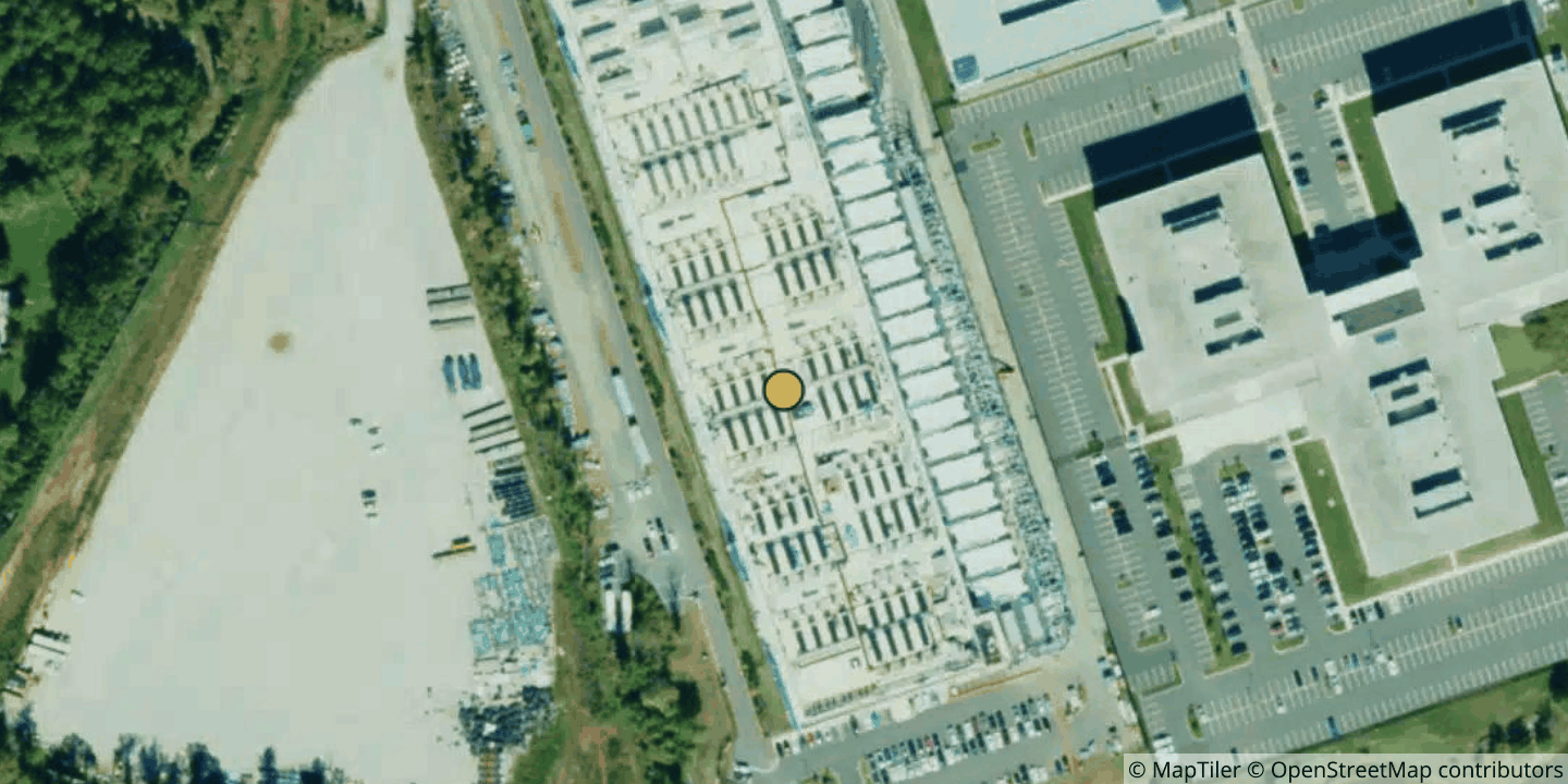 Aerial view of Aligned IAD-02