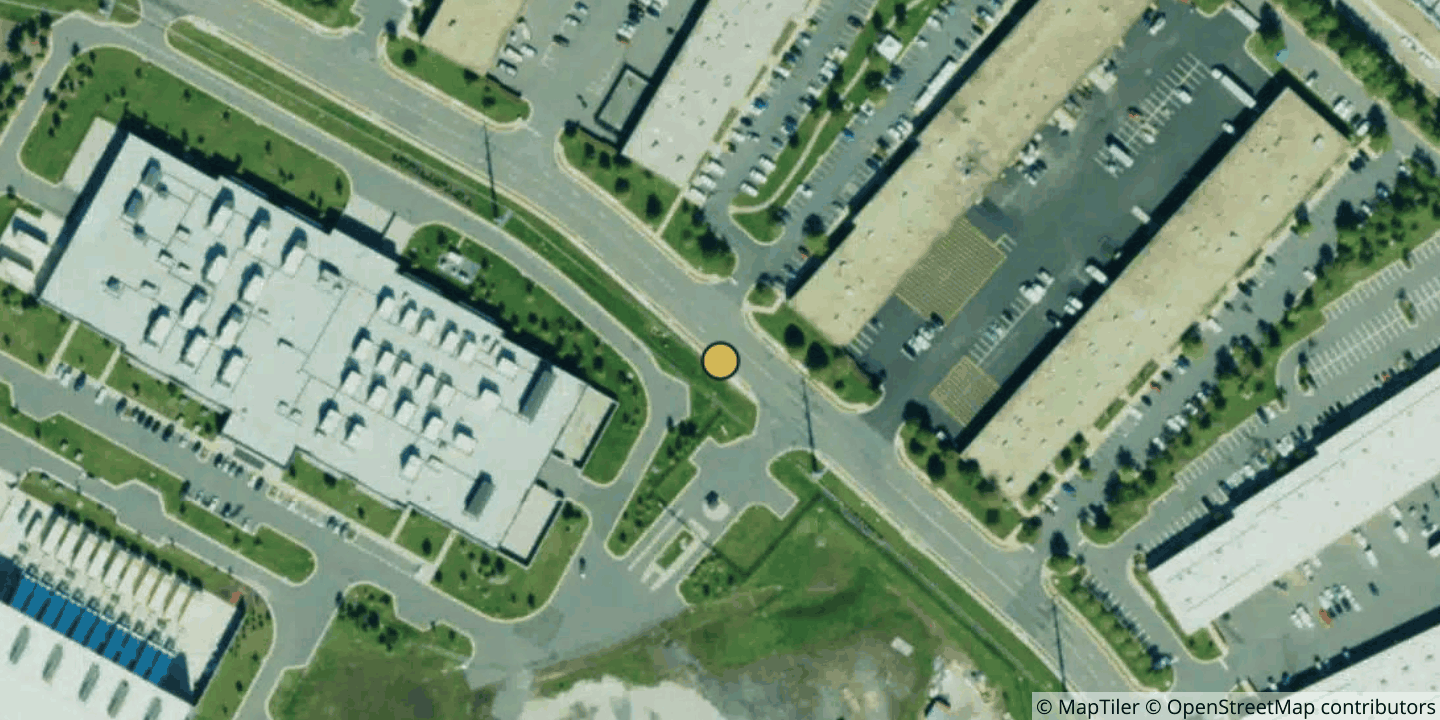 Aerial view of SDC Ashburn - Building C