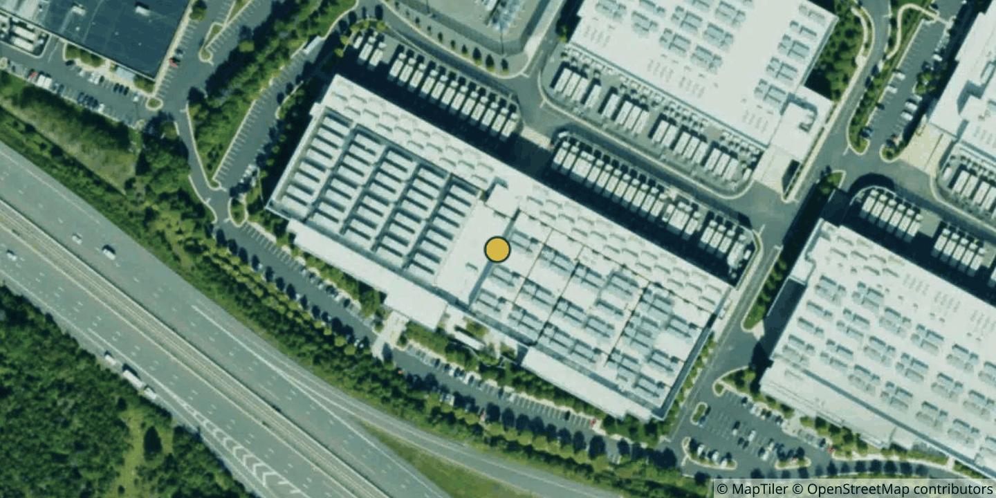 Aerial view of 43940 Digital Loudoun Plaza (IAD35)