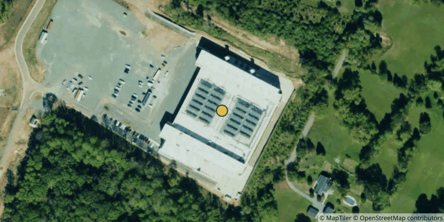 Aerial view of CloudHQ MCC3