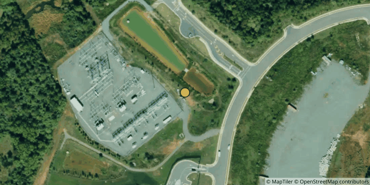 Aerial view of CloudHQ MCC5