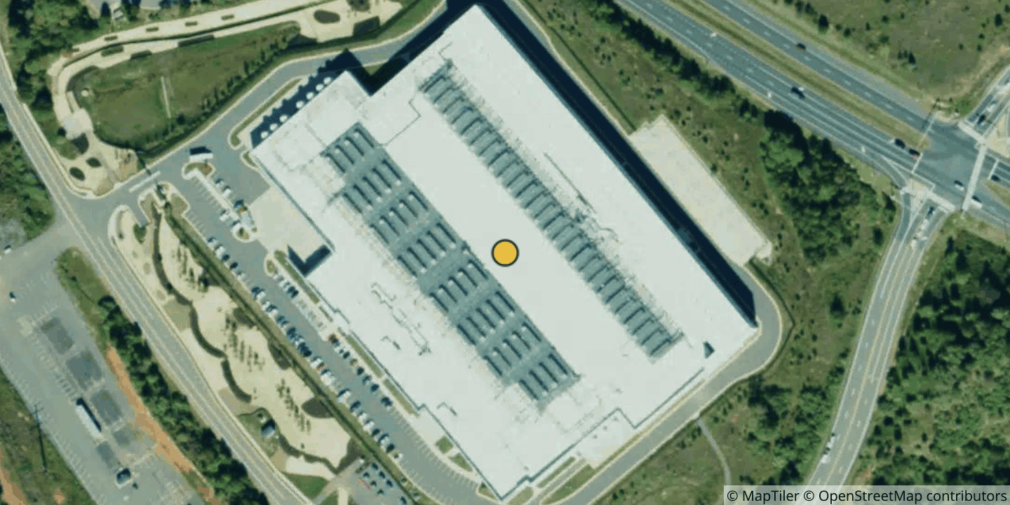 Aerial view of CloudHQ MCC2