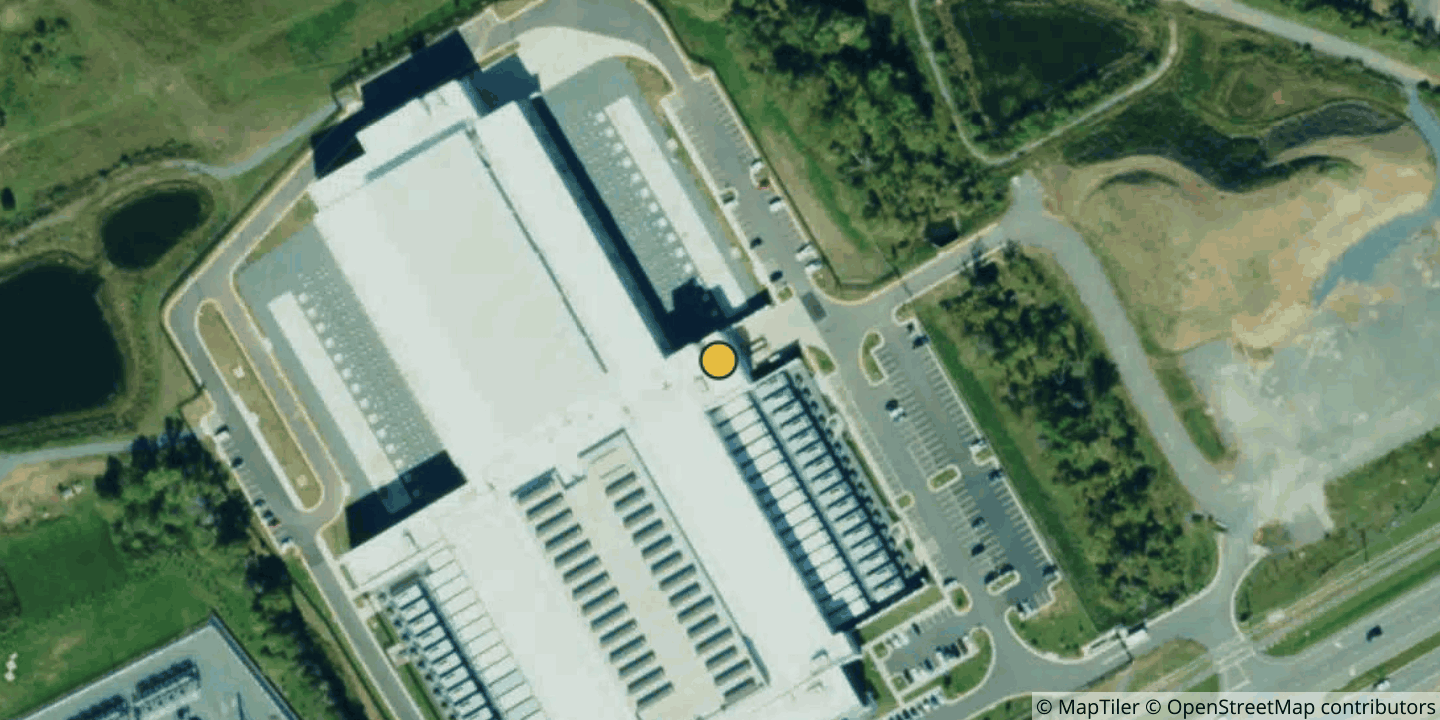 Aerial view of CyrusOne NVA9 - Sterling