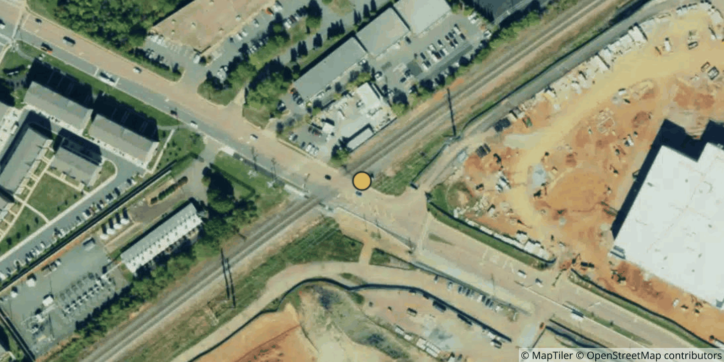 Aerial view of 9905 Godwin Drive (IAD53)