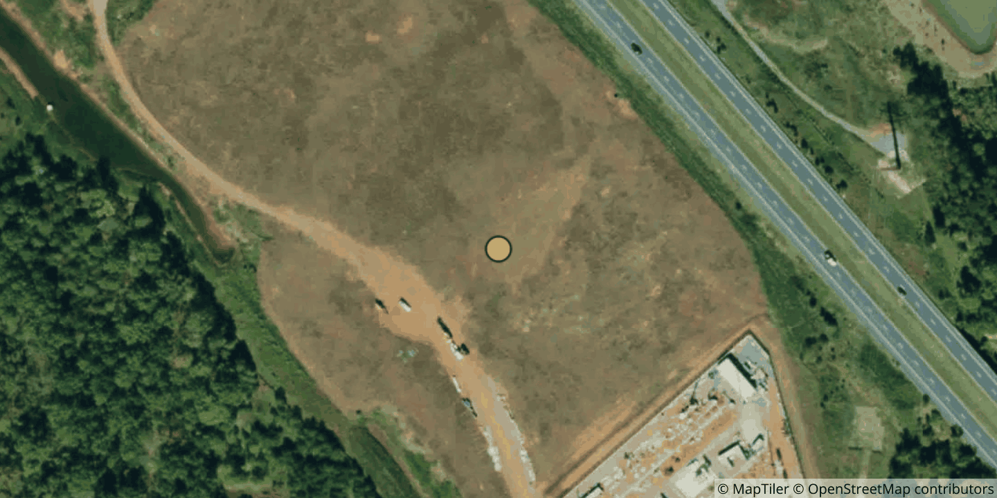 Aerial view of CloudHQ MDC1