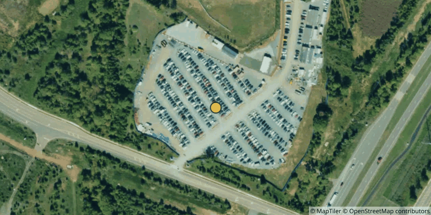 Aerial view of QTS Manassas DC6