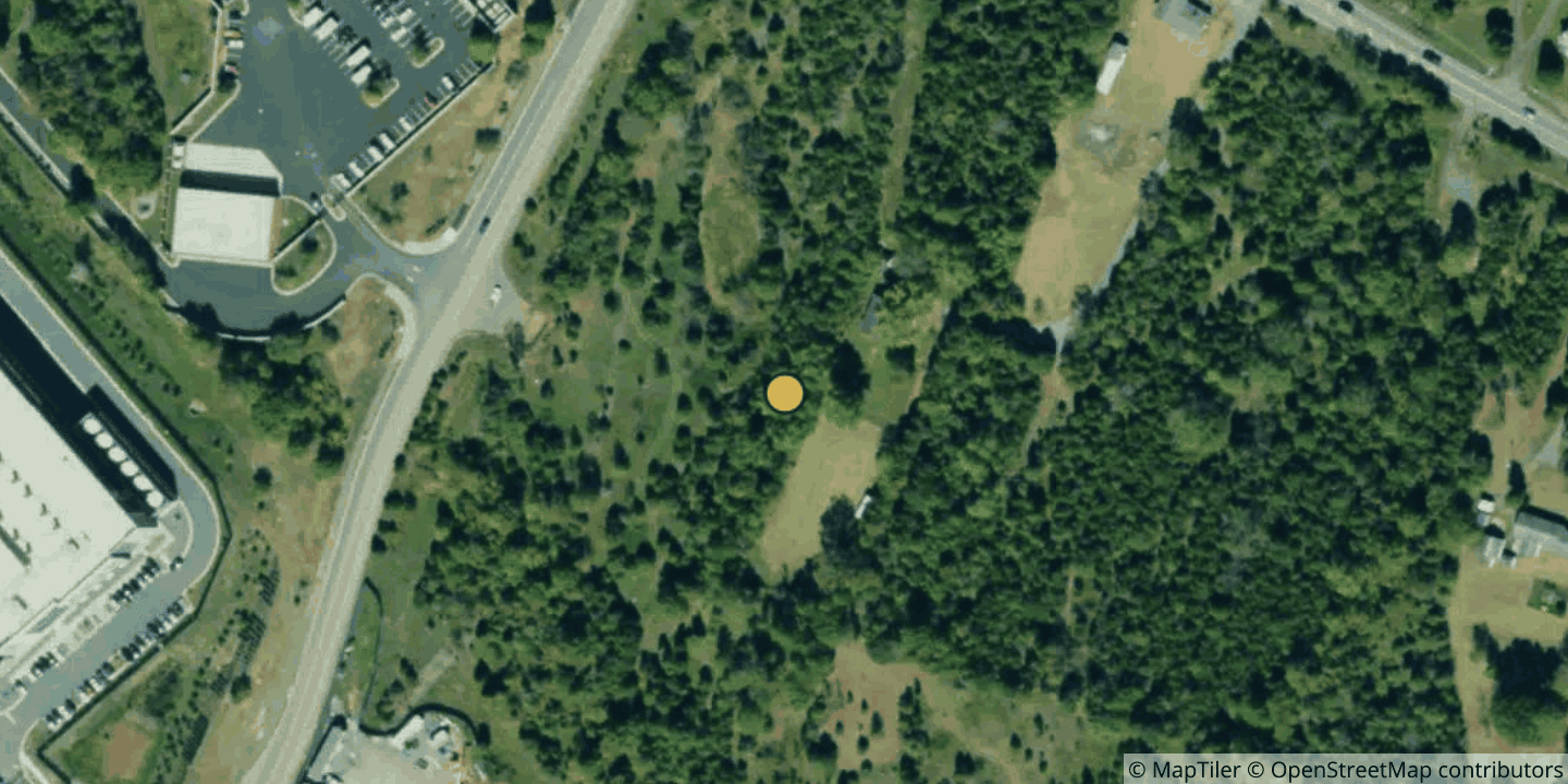 Aerial view of STACK Infrastructure NVA05B