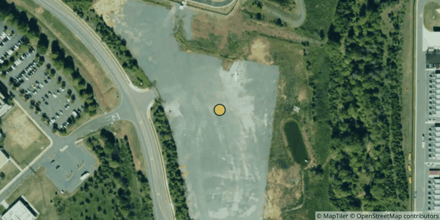 Aerial view of QTS Manassas DC4