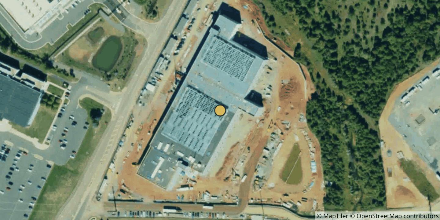 Aerial view of STACK Infrastructure NVA05A