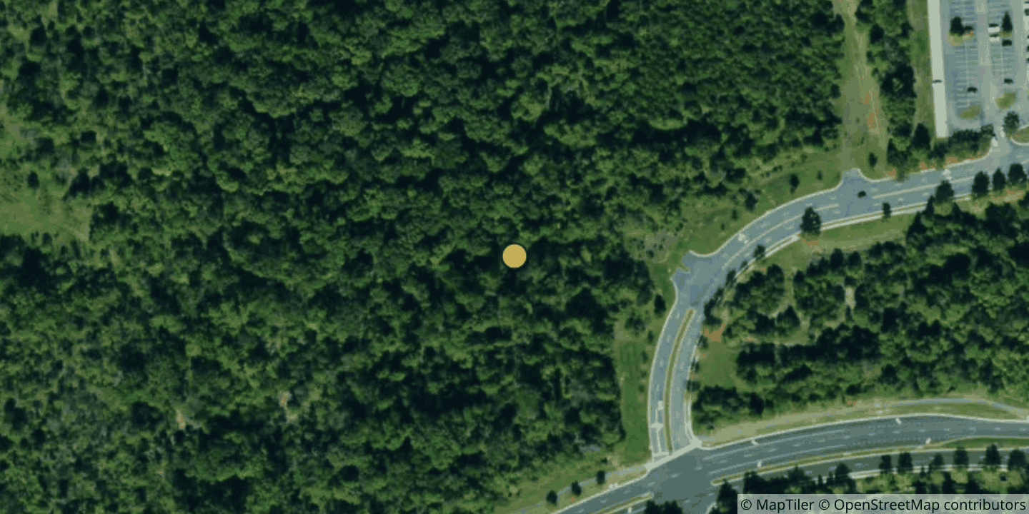 Aerial view of CyrusOne NVA - Broadlands Building 4