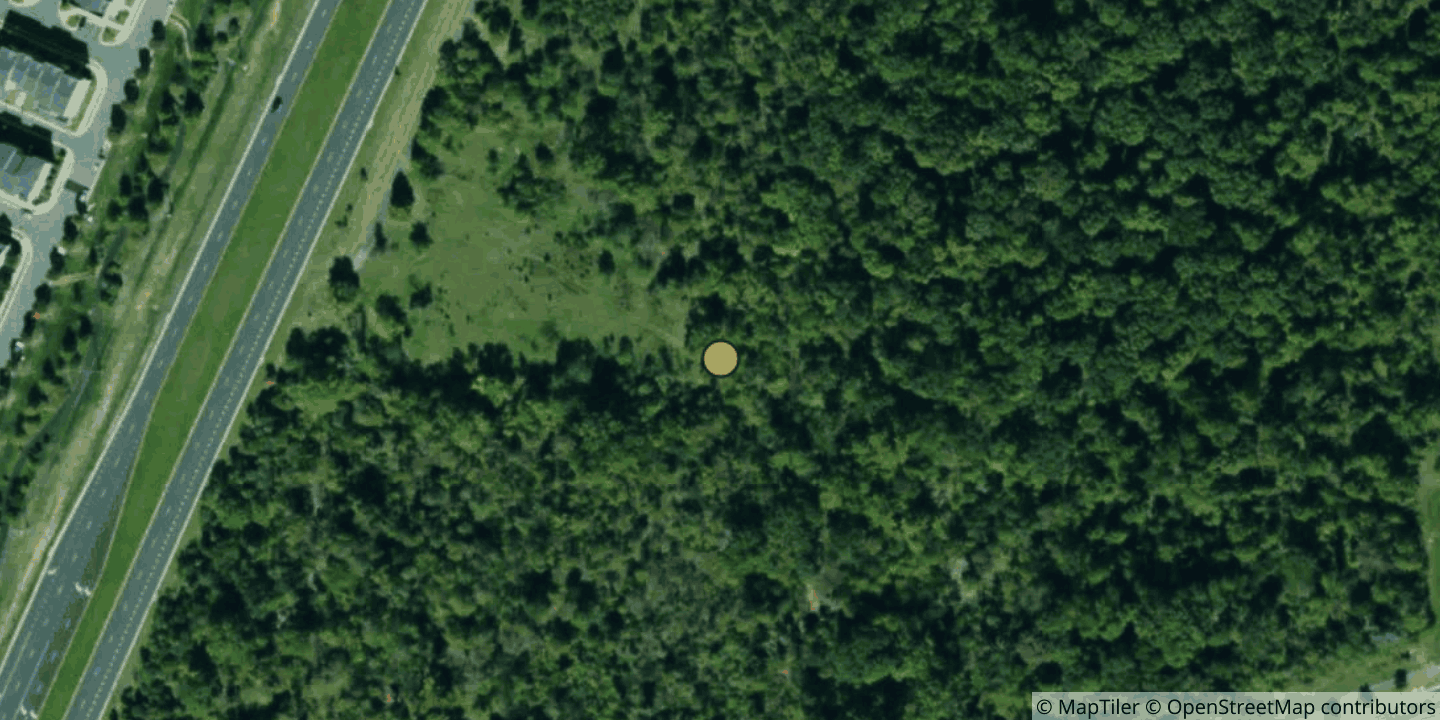 Aerial view of CyrusOne NVA - Broadlands Building 2