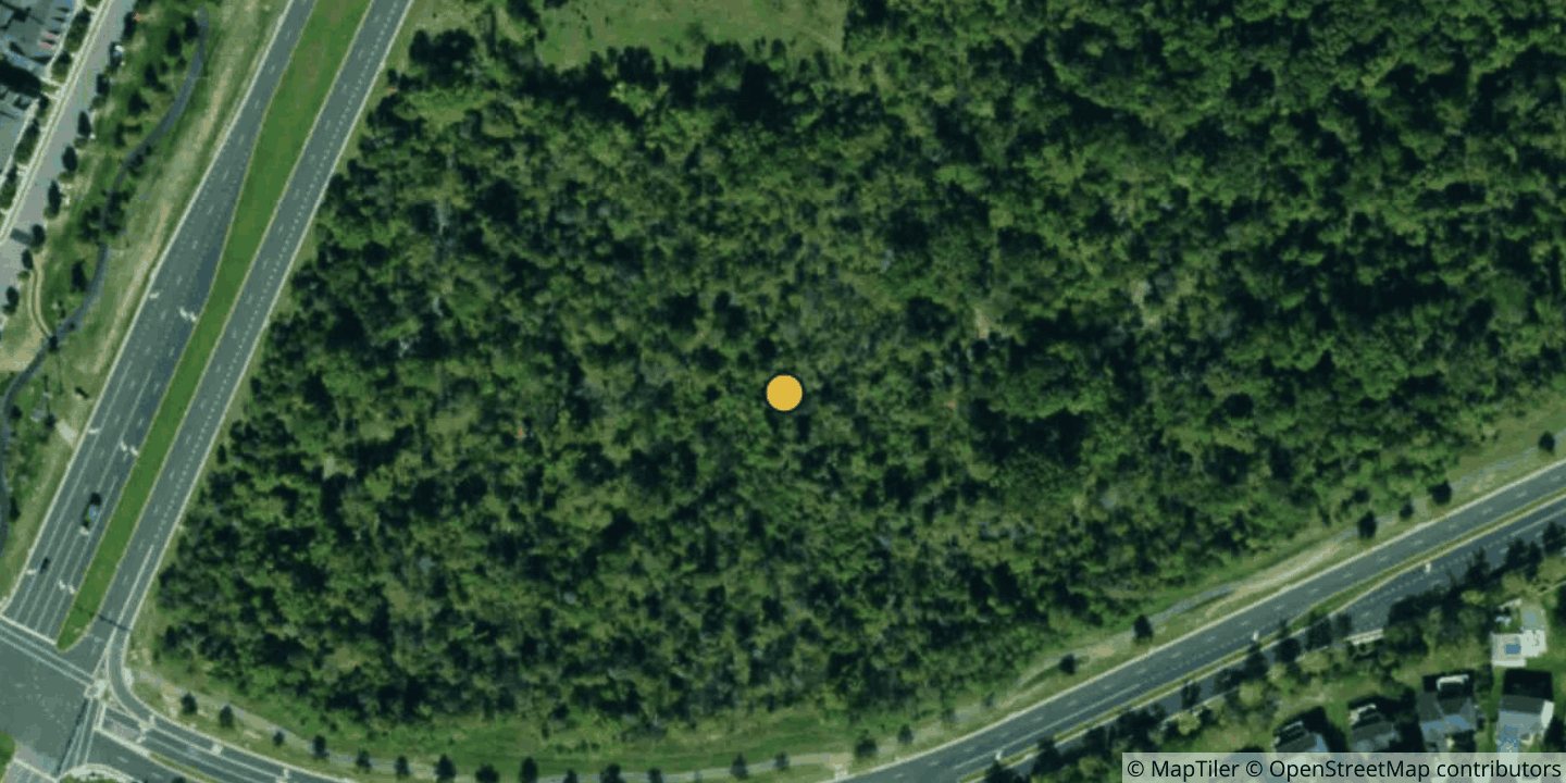 Aerial view of CyrusOne NVA - Broadlands Building 1