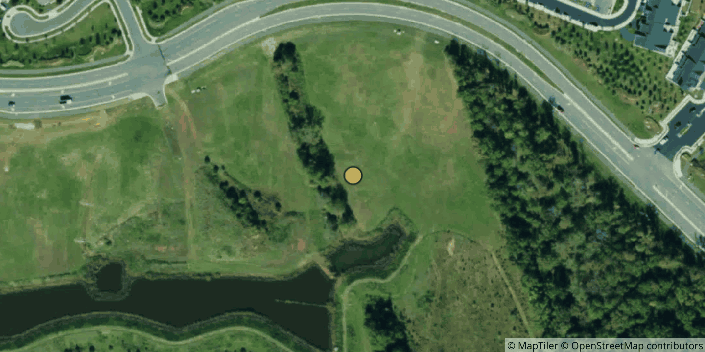 Aerial view of STACK Infrastructure Loudoun County - Building 2