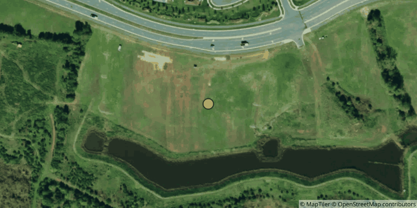 Aerial view of STACK Infrastructure Loudoun County Campus