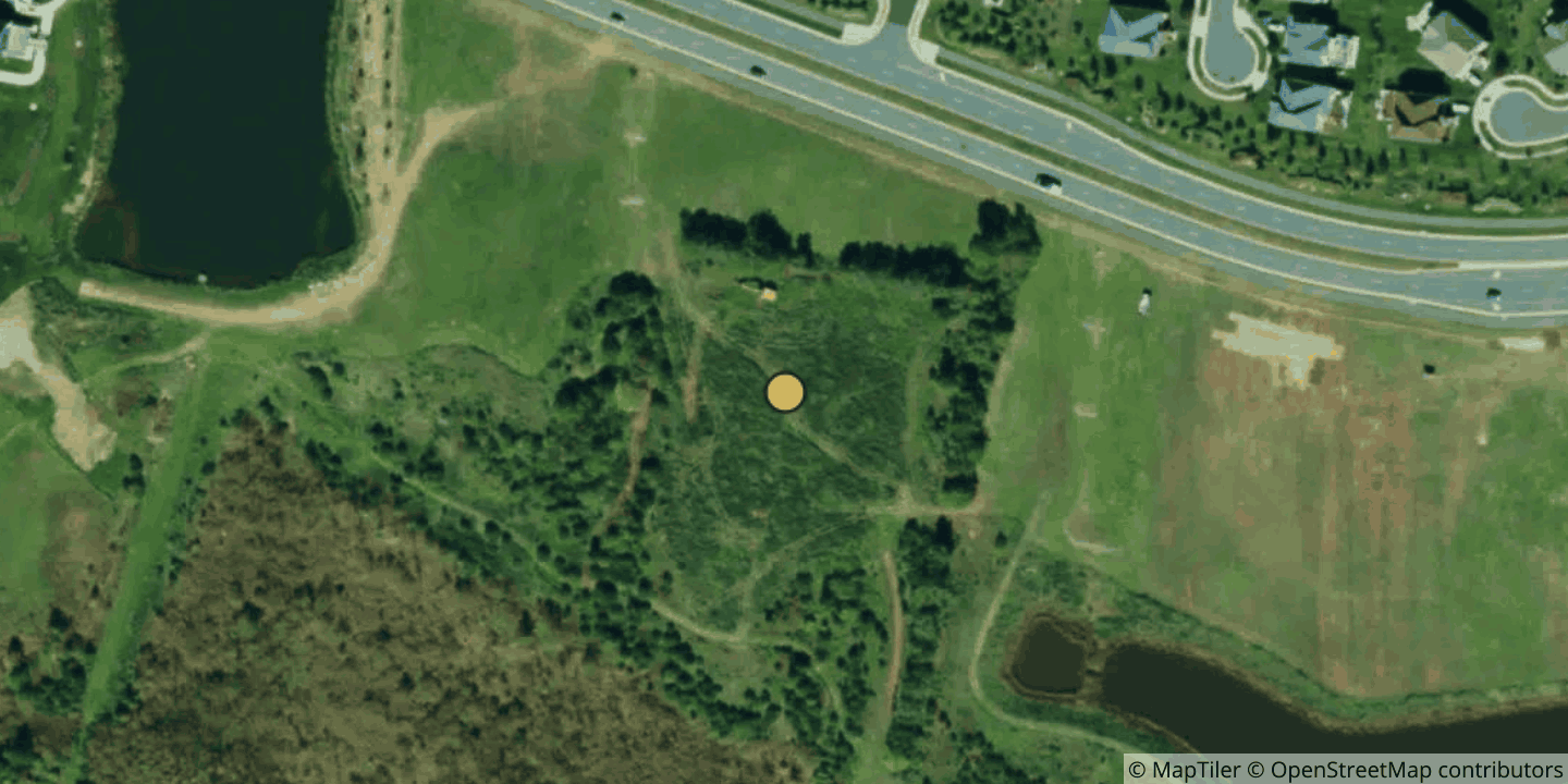 Aerial view of STACK Infrastructure Loudoun County - Building 1