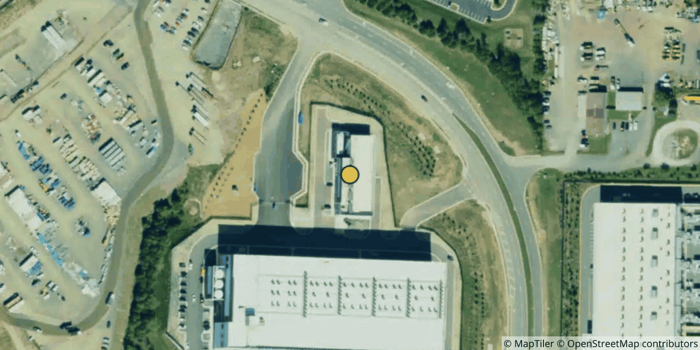 Aerial view of STACK Infrastructure NVA02C