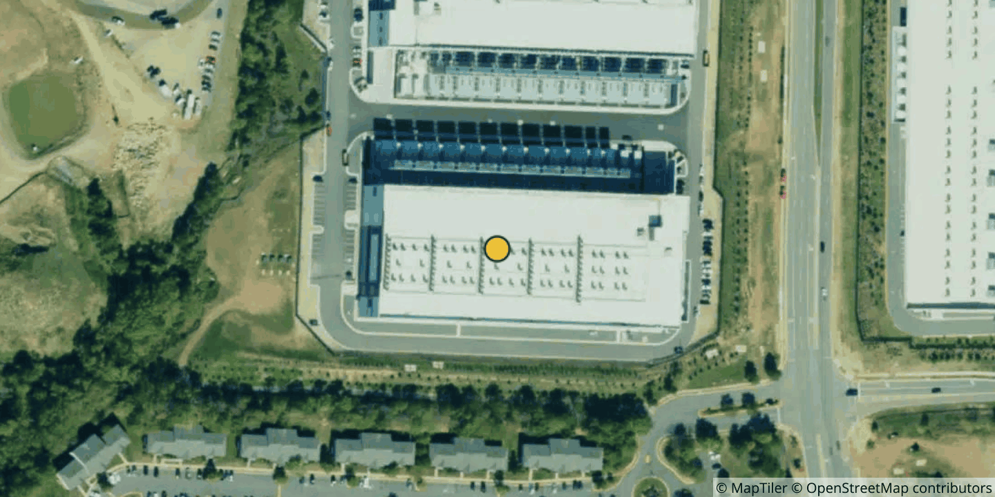 Aerial view of STACK Infrastructure NVA02A