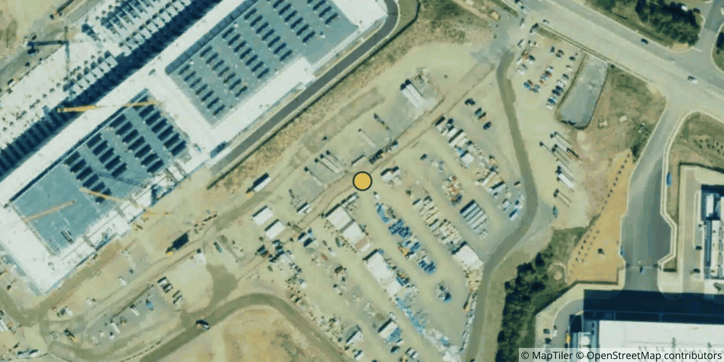 Aerial view of STACK Infrastructure NVA02 Campus