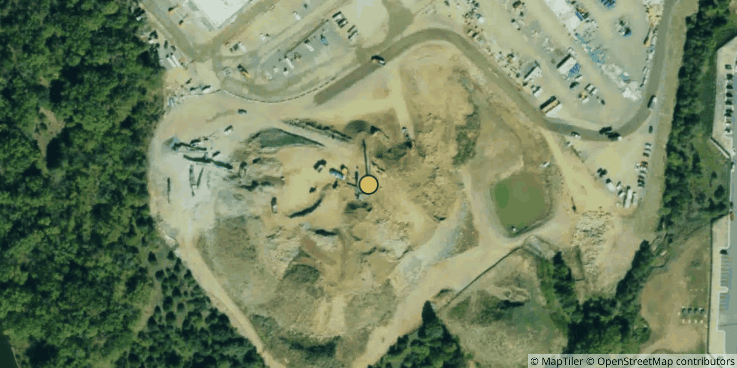 Aerial view of STACK Infrastructure NVA02F