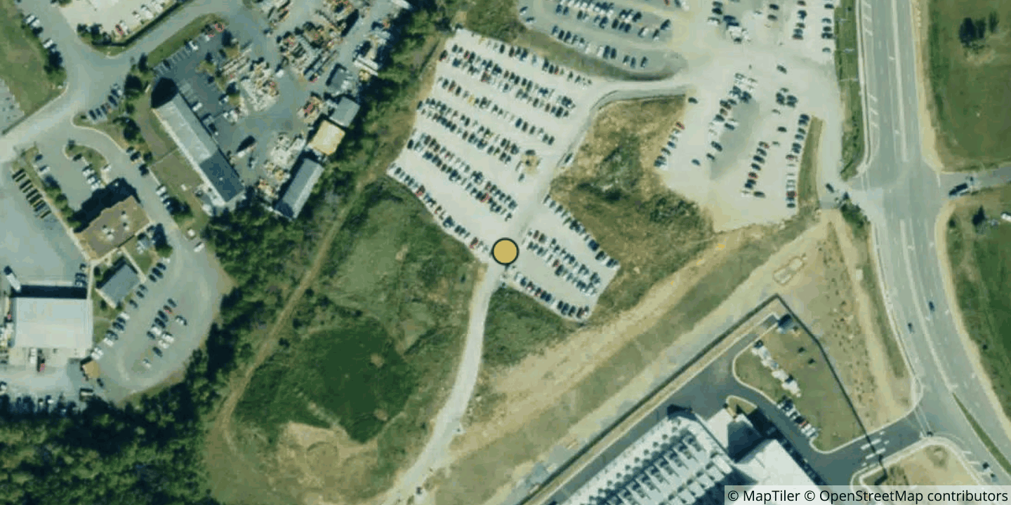 Aerial view of STACK Infrastructure NVA02G